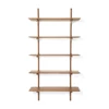 Wandplank Pi Wall Shelf 5 Shelves 29779 Ethnicraft
