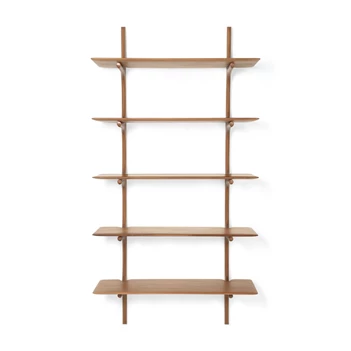 Wandplank Pi Wall Shelf 5 Shelves 29779 Ethnicraft