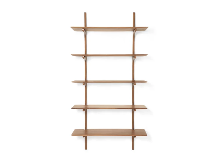 Wandplank Pi Wall Shelf 5 Shelves 29779 Ethnicraft