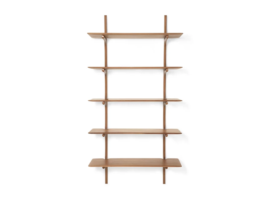 Wandplank Pi Wall Shelf 5 Shelves 29779 Ethnicraft
