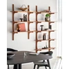 Sfeerfoto Wandplank Pi Wall Shelf 5 Shelves 29779 Ethnicraft