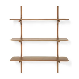 Wandplank Pi Wall Shelf 3 Shelves 29778 Ethnicraft