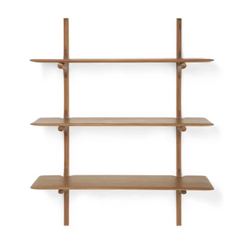 Wandplank Pi Wall Shelf 3 Shelves 29778 Ethnicraft