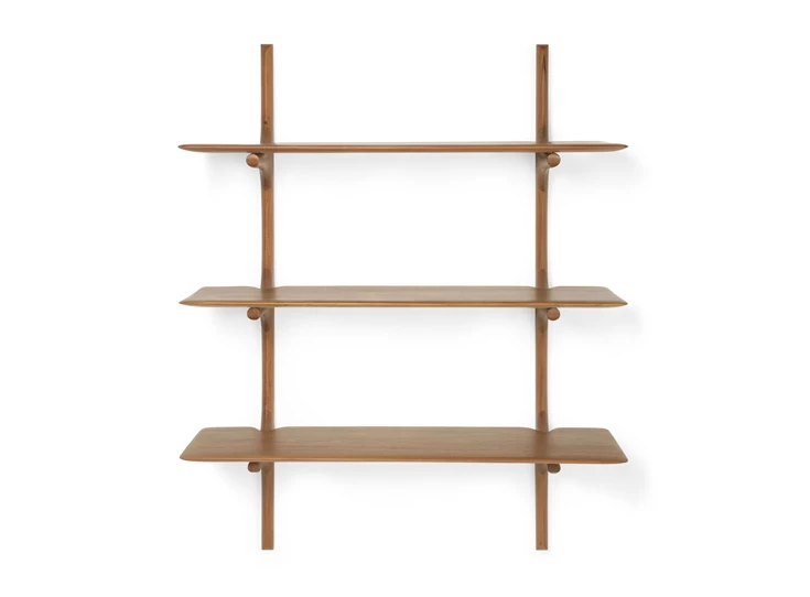 Wandplank Pi Wall Shelf 3 Shelves 29778 Ethnicraft