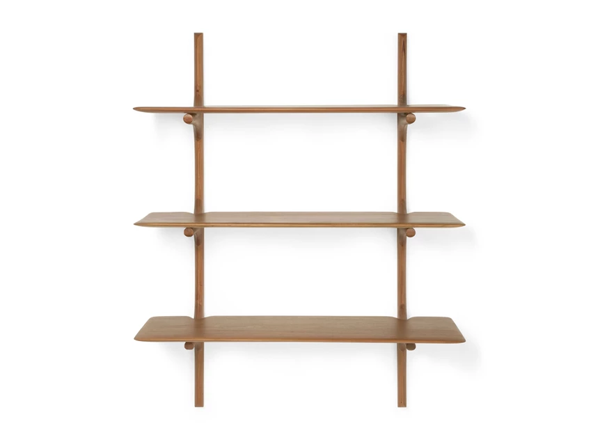 Wandplank Pi Wall Shelf 3 Shelves 29778 Ethnicraft