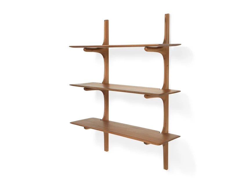 Zijkant Wandplank Pi Wall Shelf 3 Shelves 29778 Ethnicraft