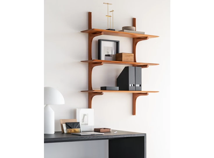 Sfeerfoto Wandplank Pi Wall Shelf 3 Shelves 29778 Ethnicraft