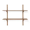 Wandplank Pi Wall Shelf 2 Shelves 29777 Ethnicraft