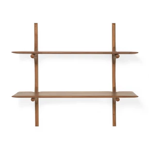 Wandplank Pi Wall Shelf 2 Shelves 29777 Ethnicraft