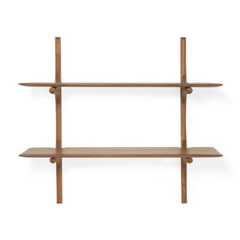 Wandplank Pi Wall Shelf 2 Shelves 29777 Ethnicraft
