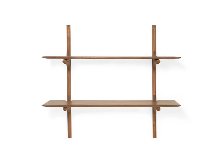 Wandplank Pi Wall Shelf 2 Shelves 29777 Ethnicraft