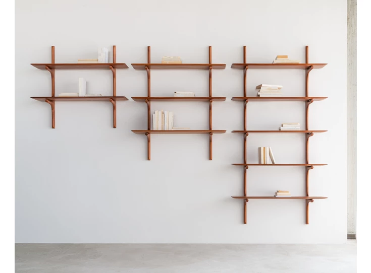Sfeerfoto Wandplank Pi Wall Shelf 2 Shelves 29777 Ethnicraft