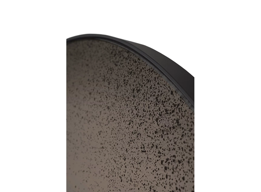 Zijkant Spiegel Aged Wall Mirror Bronze Ø121 20613 Ethnicraft