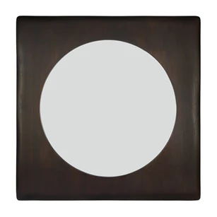 Spiegel Pi Wall Mirror Mahogany Dark Brown 29776 Ethnicraft
