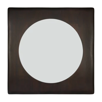 Spiegel Pi Wall Mirror Mahogany Dark Brown 29776 Ethnicraft