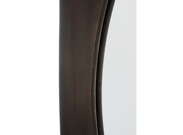 Frame Spiegel Pi Wall Mirror Mahogany Dark Brown 29776 Ethnicraft