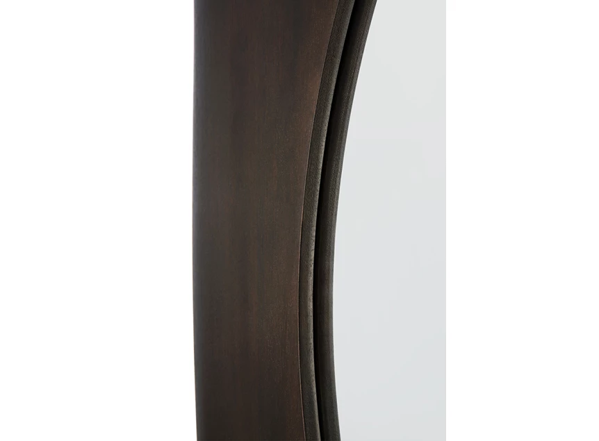 Frame Spiegel Pi Wall Mirror Mahogany Dark Brown 29776 Ethnicraft