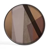 Plateau Pinot Angle Glass Tray Round L 20573 Ethnicraft