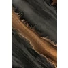 Detail Plateau Bronze Organic Glass Tray Round L 20584 Ethnicraft