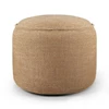 Poef Donut Outdoor Pouf Marsala Check Fabric 20068 Ethnicraft