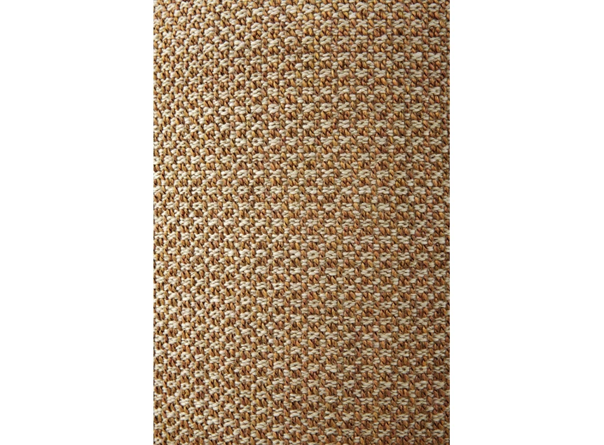 Detail Poef Donut Outdoor Pouf Marsala Check Fabric 20068 Ethnicraft