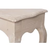 22513 console gekrulde poot j-line wandtafel hout naturel jolipa