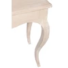 22513 gekrulde poot j-line wandtafel hout naturel jolipa console