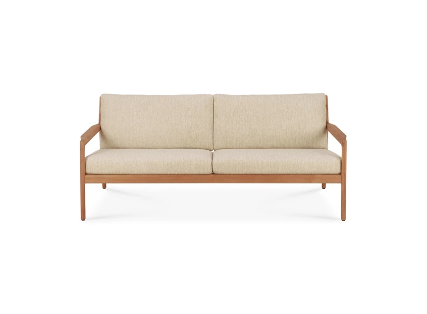 Zitbank Teak Jack Outdoor 2 Seater Natural 10241 Ethnicraft