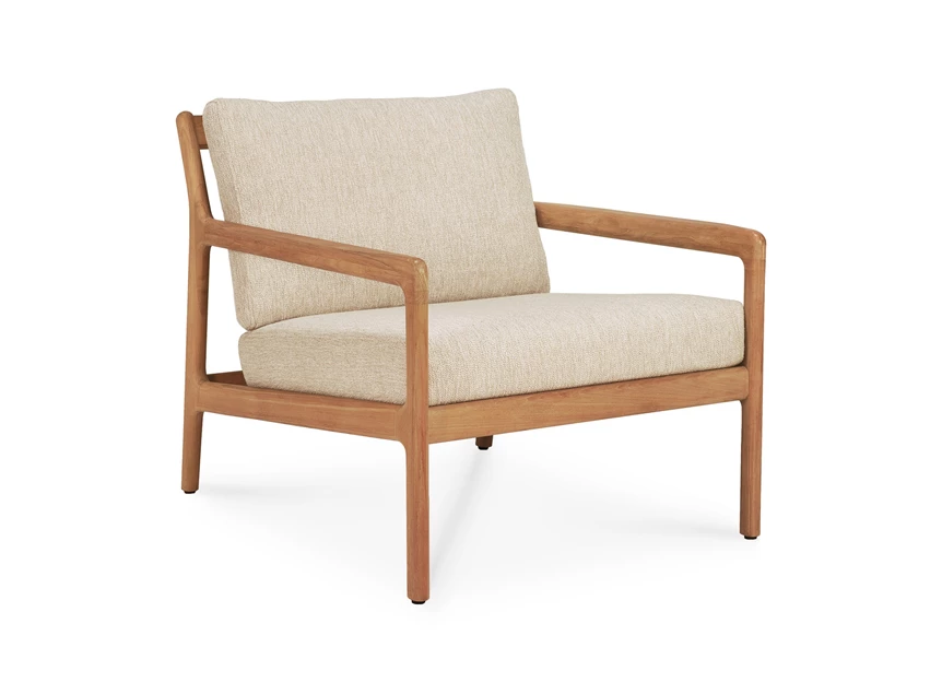 Bijzetzetel Teak Jack Outdoor Lounge Chair Natural 10240 Ethnicraft