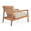 Achterkant Bijzetzetel Teak Jack Outdoor Lounge Chair Natural 10240 Ethnicraft