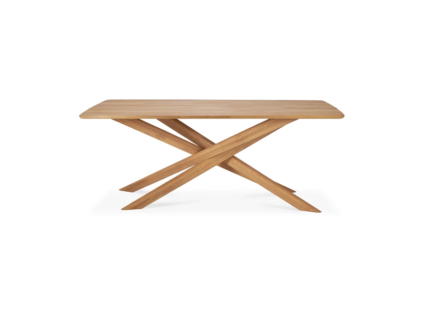 Eettafel Teak Mikado Outdoor Dining Table 10273 Ethnicraft