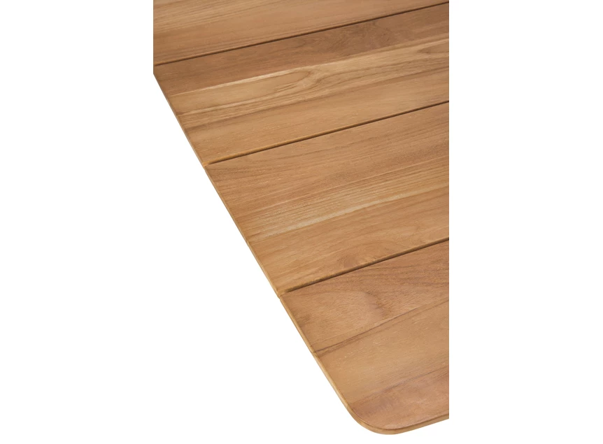 Bovenblad Eettafel Teak Mikado Outdoor Dining Table 10273 Ethnicraft