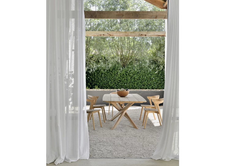 Sfeerfoto Eettafel Teak Mikado Outdoor Dining Table 10273 Ethnicraft