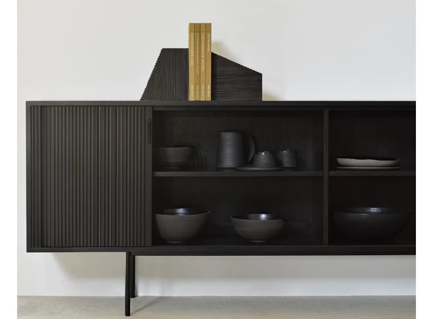 Schuifdeuren Dressoir Teak Roller Max Sideboard 10052 Ethnicraft