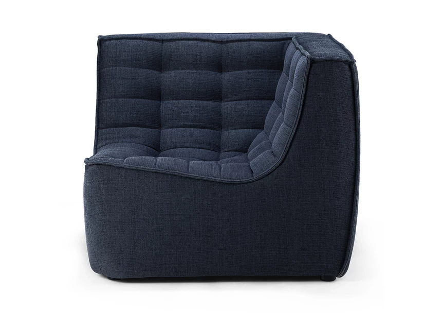 Zijkant Hoek N701 Sofa Corner Graphite 20215 Ethnicraft