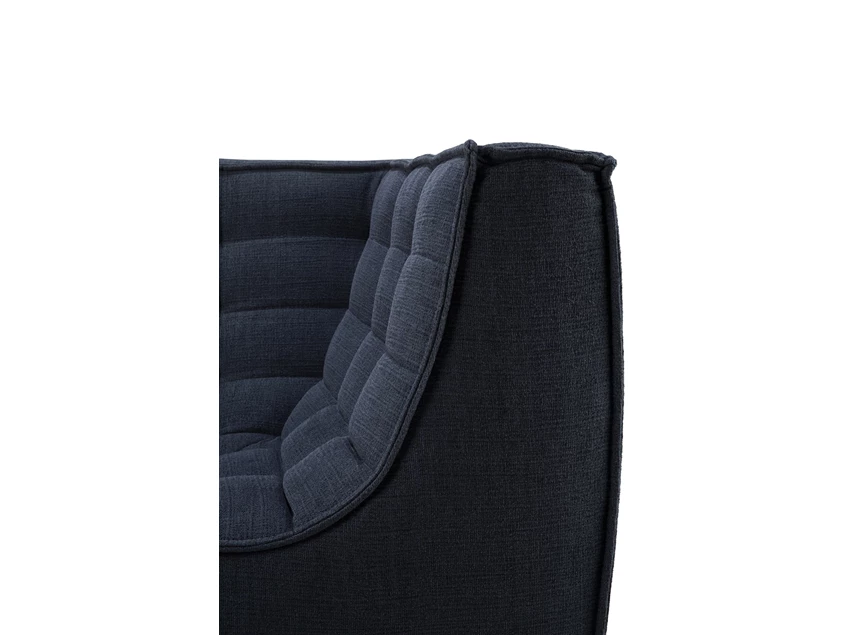 Rugleuning Hoek N701 Sofa Corner Graphite 20215 Ethnicraft