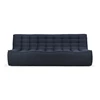 Grote canapé N701 Sofa 3 Seater Graphite 20224 Ethnicraft