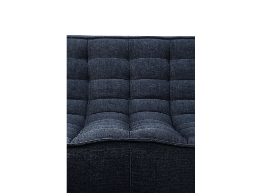 Zitting Grote canapé N701 Sofa 3 Seater Graphite 20224 Ethnicraft