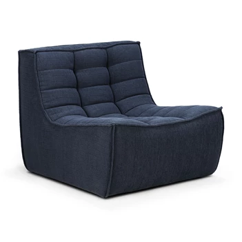 Bijzetzetel N701 Sofa 1 Seater Graphite 20222 Ethnicraft