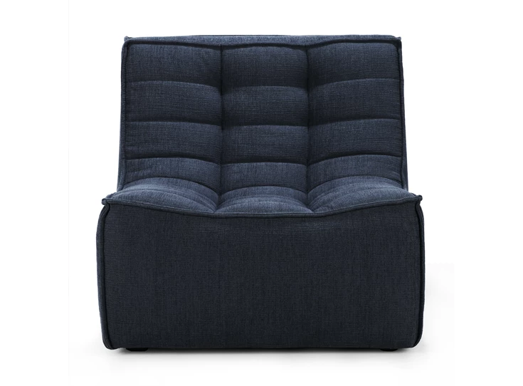 Front Bijzetzetel N701 Sofa 1 Seater Graphite 20222 Ethnicraft