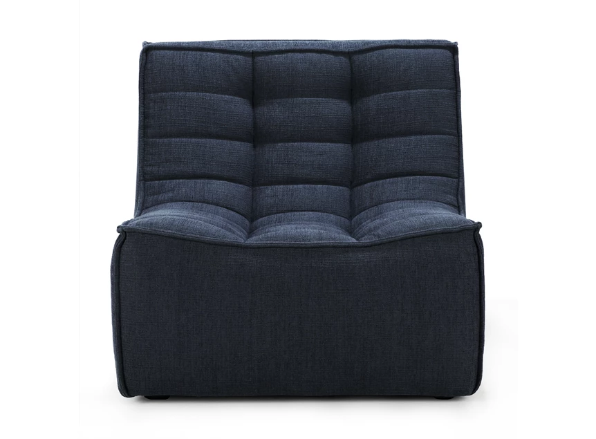 Front Bijzetzetel N701 Sofa 1 Seater Graphite 20222 Ethnicraft