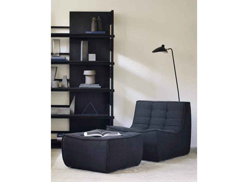 Sfeerfoto Bijzetzetel N701 Sofa 1 Seater Graphite 20222 Ethnicraft