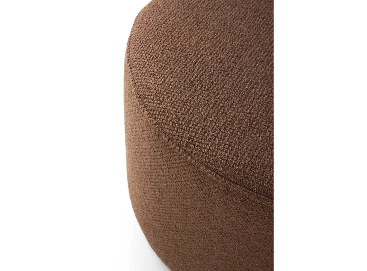 Bovenkant Poef Barrow Pouf Copper 20149 Ethnicraft