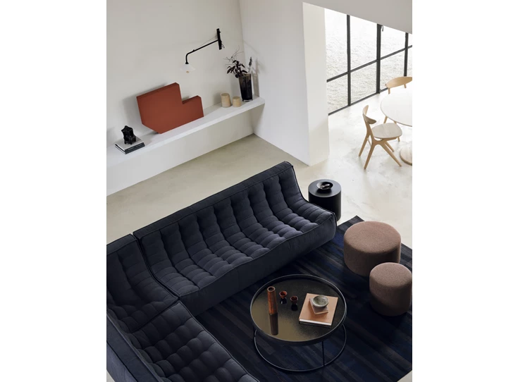 Sfeerfoto Poef Barrow Pouf Copper 20149 Ethnicraft