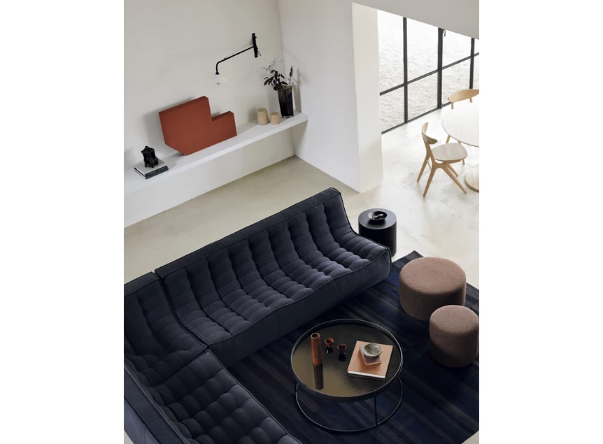 Sfeerfoto Poef Barrow Pouf Copper 20149 Ethnicraft