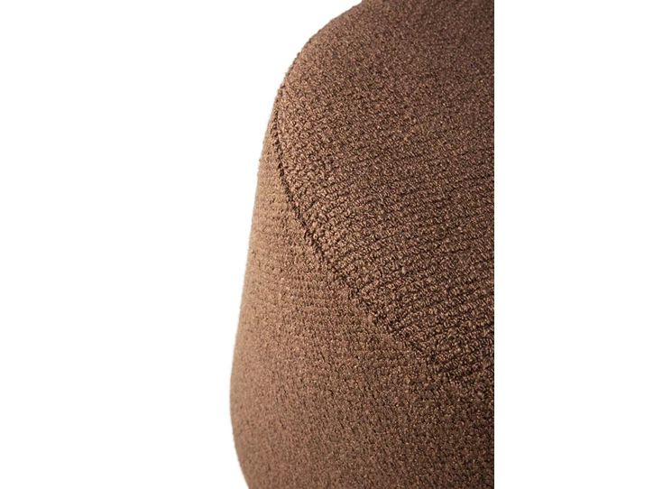 Bovenkant Poef Barrow Pouf Copper 20148 Ethnicraft