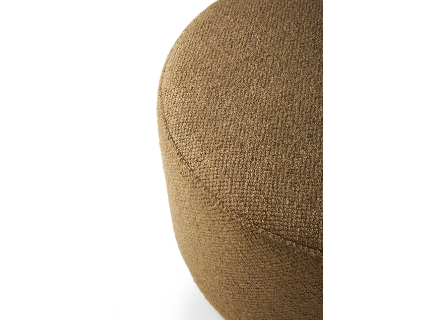 Zijkant Poef Barrow Pouf Ginger 20155 Ethnicraft