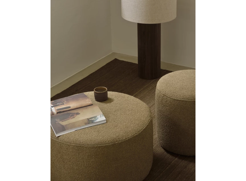 Inzoom Poef Barrow Pouf Ginger 20155 Ethnicraft