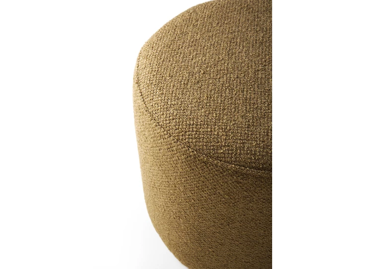 Zijkant Poef Barrow Pouf Ginger 20154 Ethnicraft