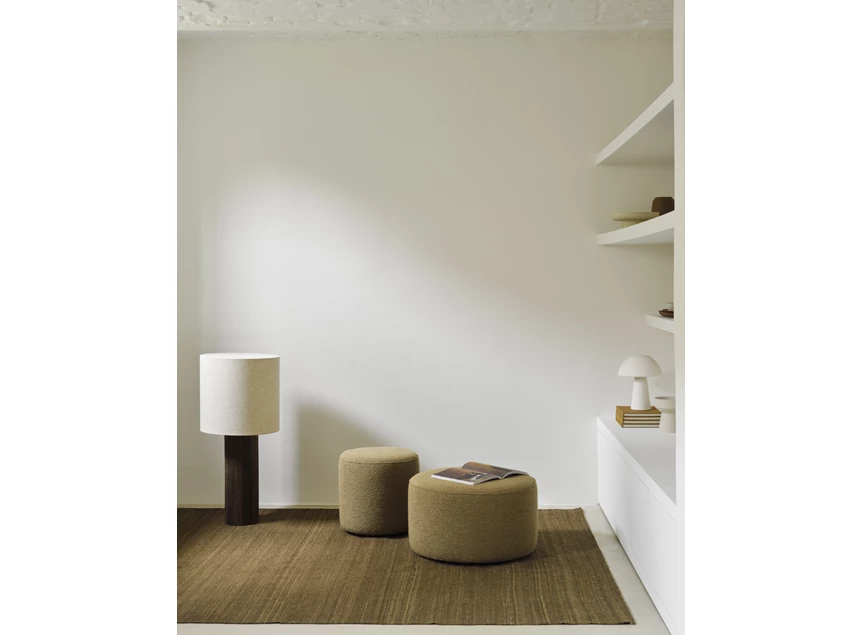 Sfeerfoto Poef Barrow Pouf Ginger 20154 Ethnicraft